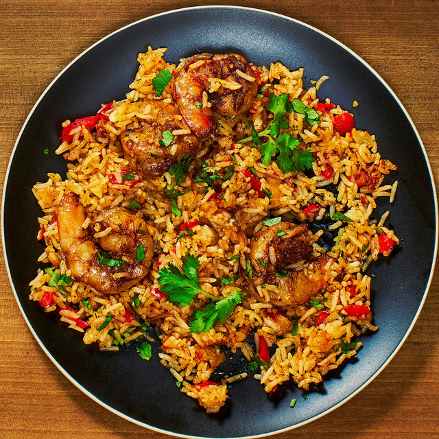 Seafood Fried Rice