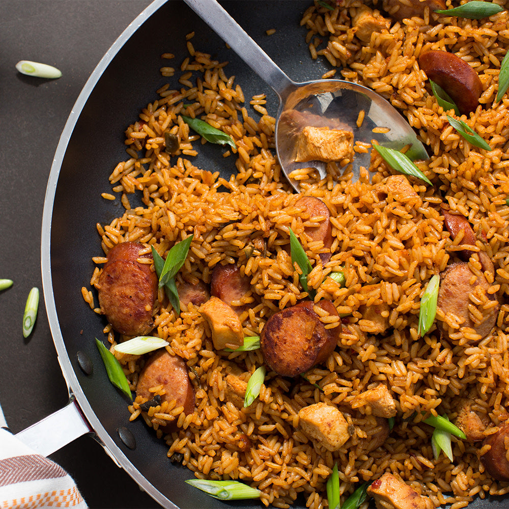 Jollof Rice Plate