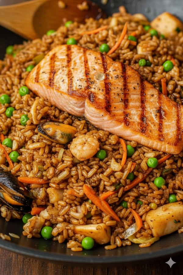 The Seafood Plate