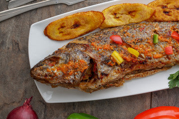 Roasted Fish