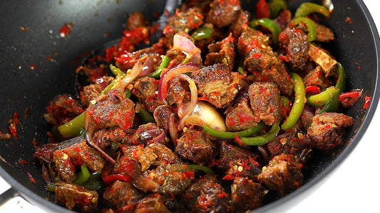 Asun (goat meat)